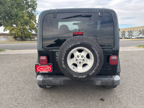 2001 Jeep Wrangler Sport