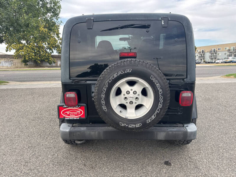 2001 Jeep Wrangler Sport