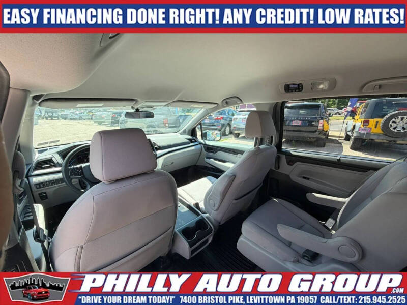 2020 Honda Odyssey EX