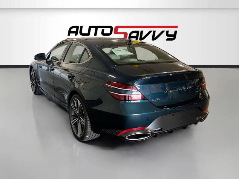 2025 Genesis G70