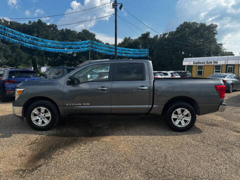 2019 Nissan Titan SV