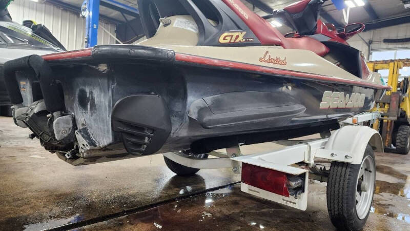 2002 Sea-Doo GTX 4 TEC