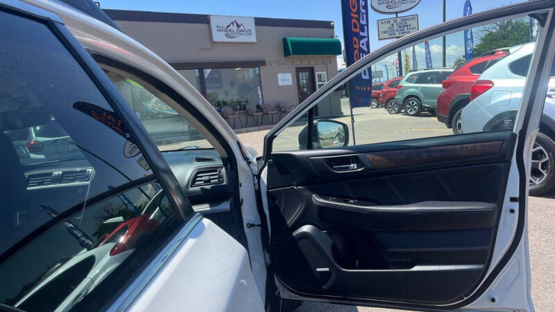 2019 Subaru Outback 2.5i Limited