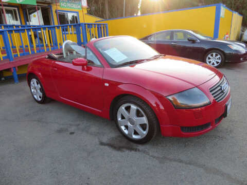 2002 Audi TT 180hp