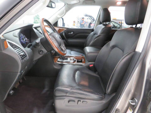 2019 Infiniti QX80 Luxe