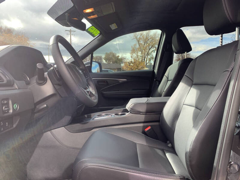 2025 Honda Passport EX-L