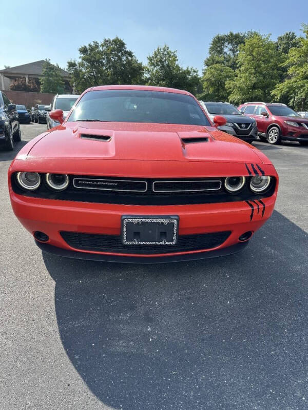 2019 Dodge Challenger SXT