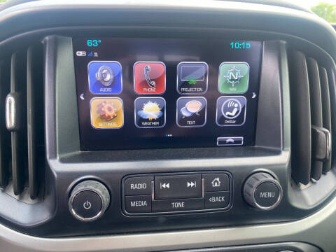 2018 Chevrolet Colorado