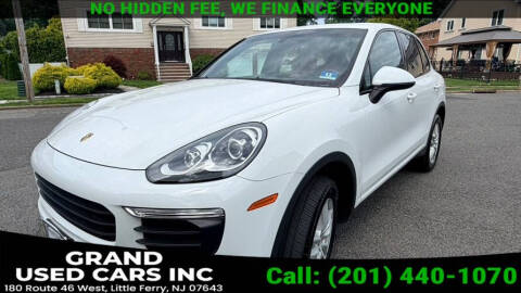 2016 Porsche Cayenne