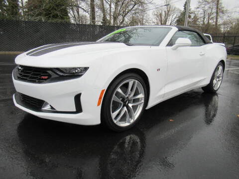2023 Chevrolet Camaro for sale at LULAY'S CAR CONNECTION in Salem OR