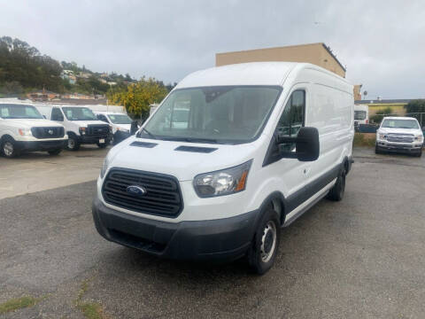 2018 Ford Transit for sale at ADAY CARS in Hayward CA