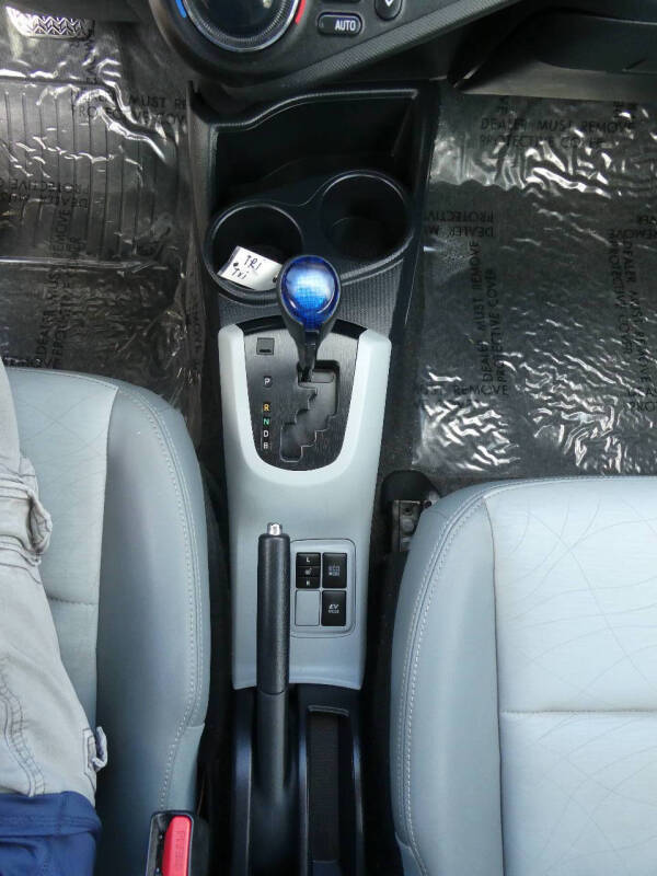 2013 Toyota Prius c Four