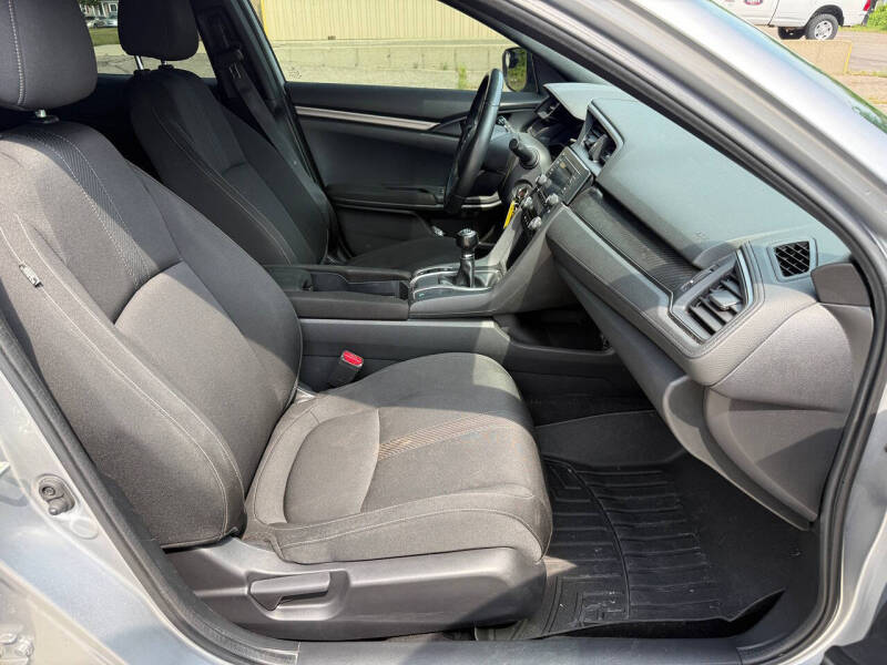 2018 Honda Civic Sport