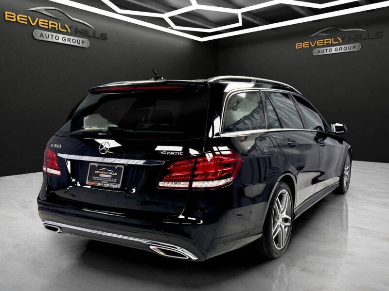 2016 Mercedes-Benz E-Class E 350 4MATIC