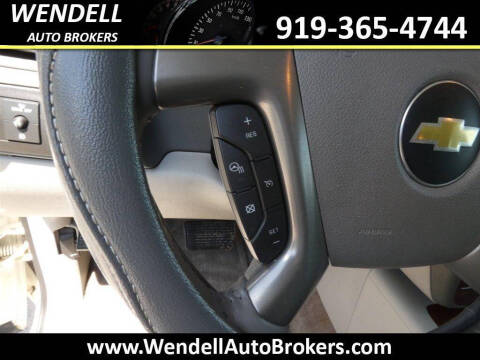 2012 Chevrolet Avalanche LTZ