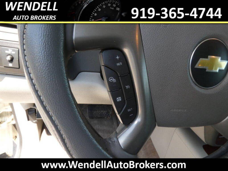 2012 Chevrolet Avalanche LTZ