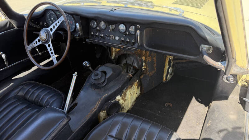 1966 Jaguar E-Type