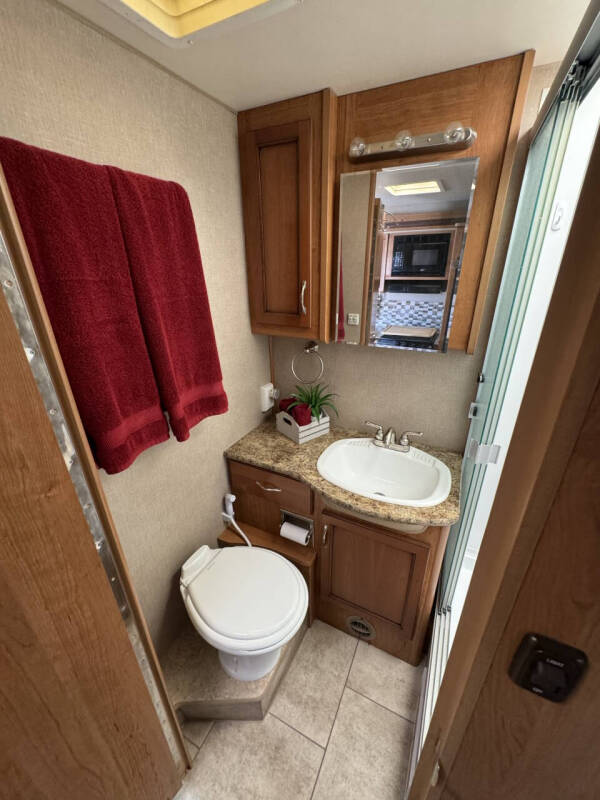 2016 Ford Motorhome Chassis