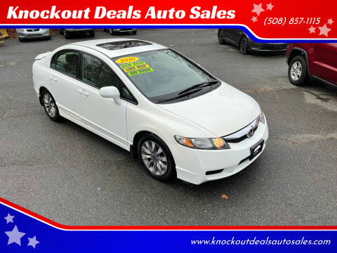 2010 Honda Civic for sale at Knockout Deals Auto Sales in West Bridgewater MA