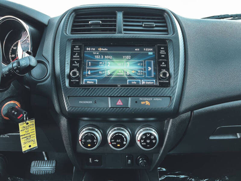 2021 Mitsubishi Outlander Sport