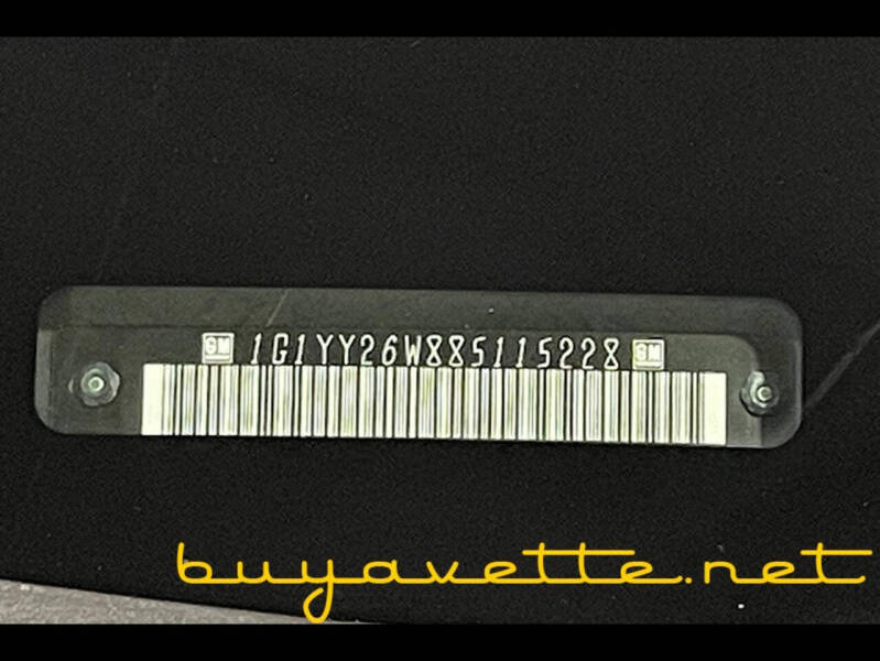 2008 Chevrolet Corvette