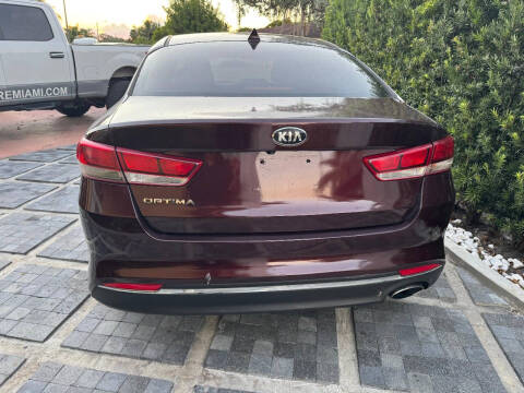 2016 Kia Optima
