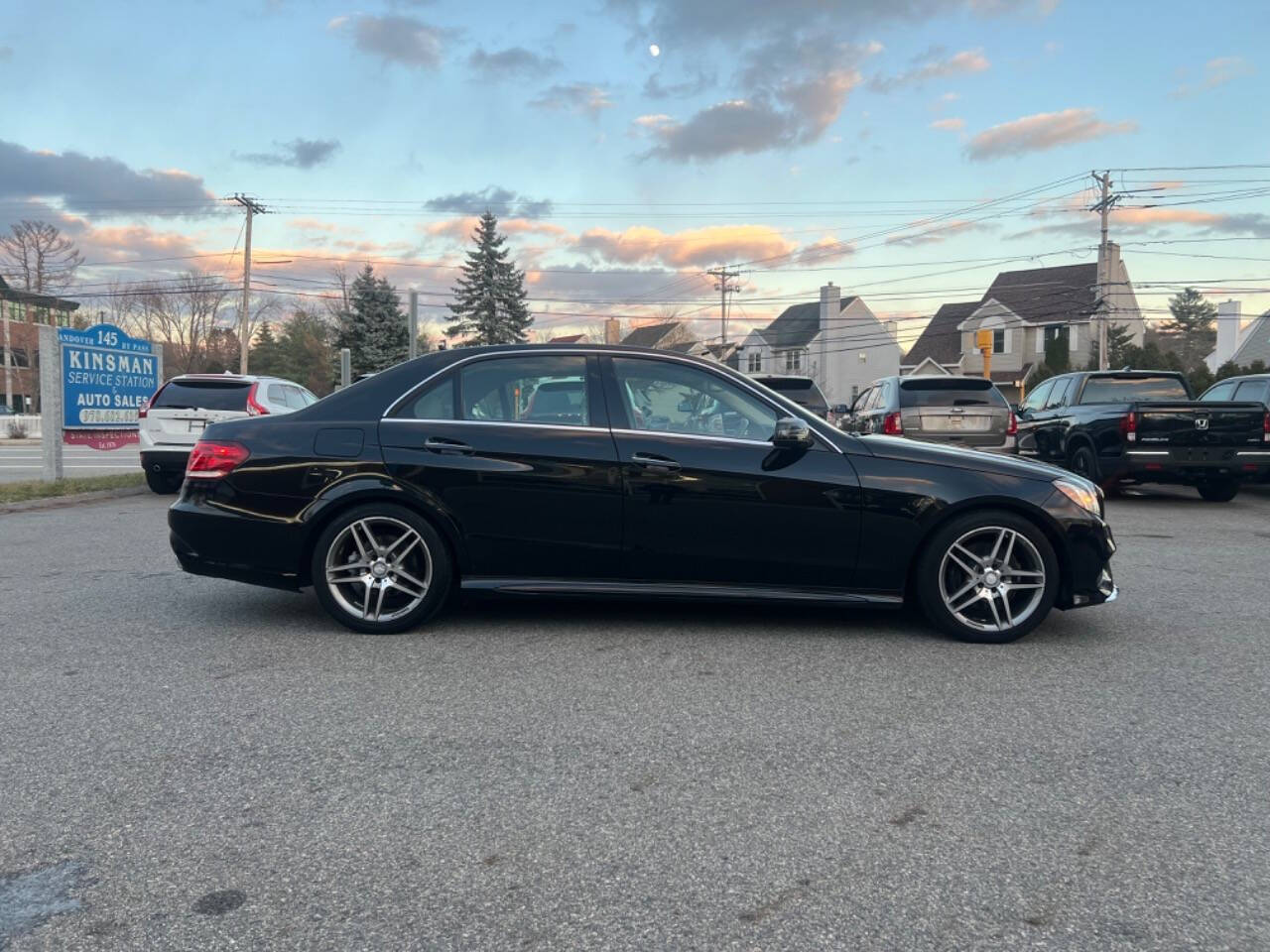 2014 Mercedes-Benz E-Class for sale at Kinsman Auto Sales in North Andover, MA