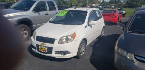 2009 Chevrolet Aveo for sale at Credit Connection Auto Sales Inc. CARLISLE in Carlisle PA