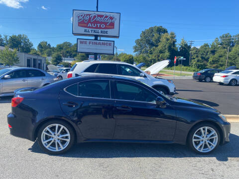2007 Lexus IS 250 for sale at Big Daddy's Auto in Winston-Salem NC