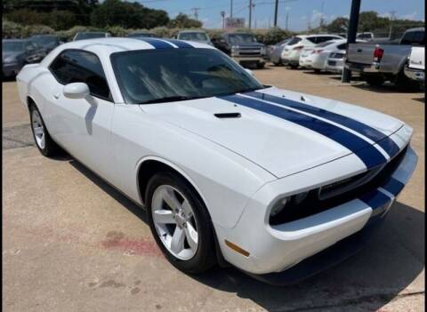 2014 Dodge Challenger for sale at Tex-Mex Auto Sales LLC in Lewisville TX