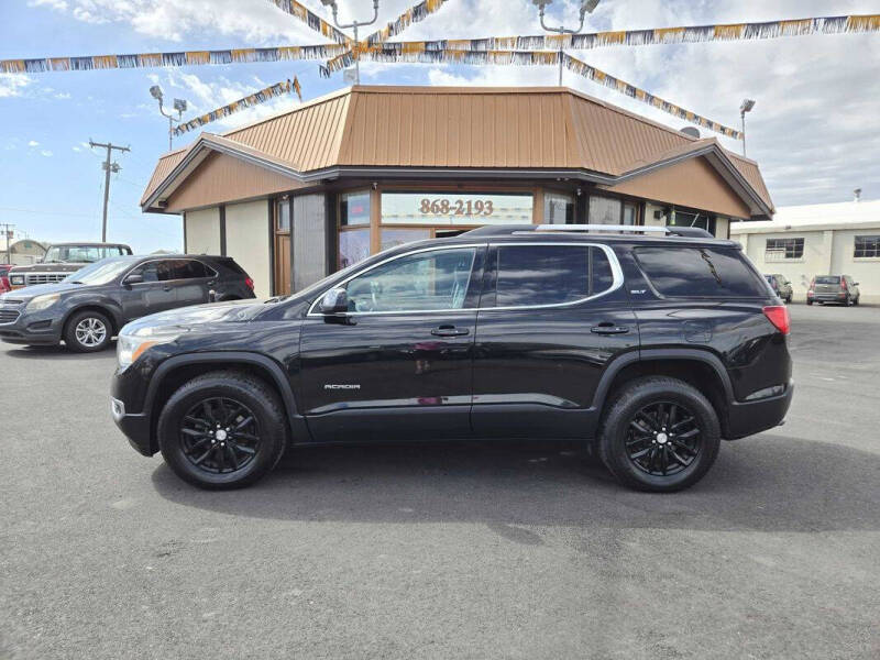 2019 GMC Acadia SLT-1
