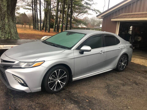 2020 Toyota Camry for sale at HICKS AUTO SALES in Moulton AL