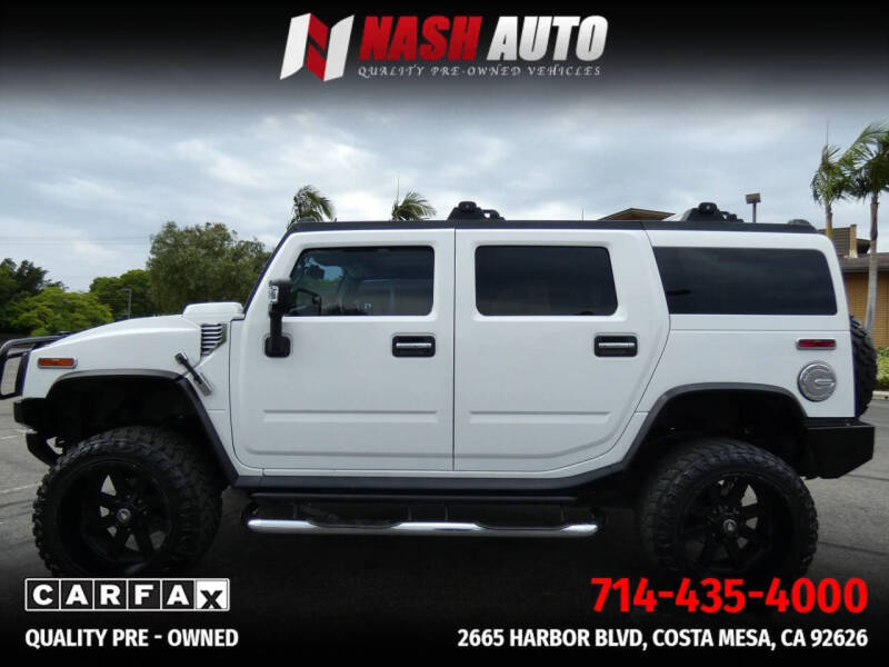 2006 HUMMER H2