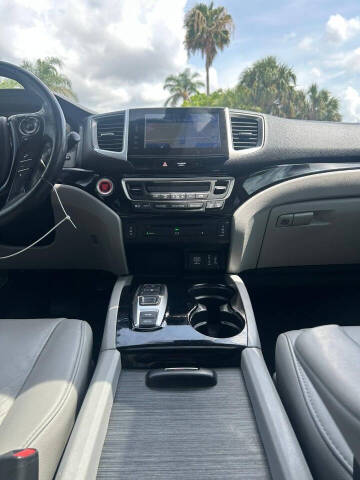 2017 Honda Pilot Touring