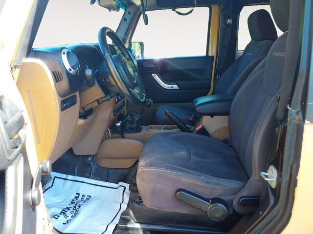 2013 Jeep Wrangler Rubicon