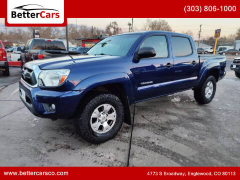 2015 Toyota Tacoma for sale at Better Cars in Englewood CO