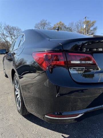 2015 Acura TLX w/Tech