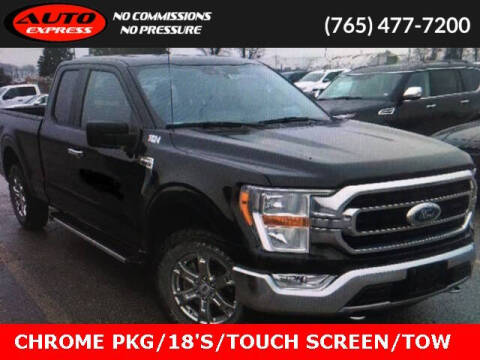 2021 Ford F-150 for sale at Auto Express in Lafayette IN