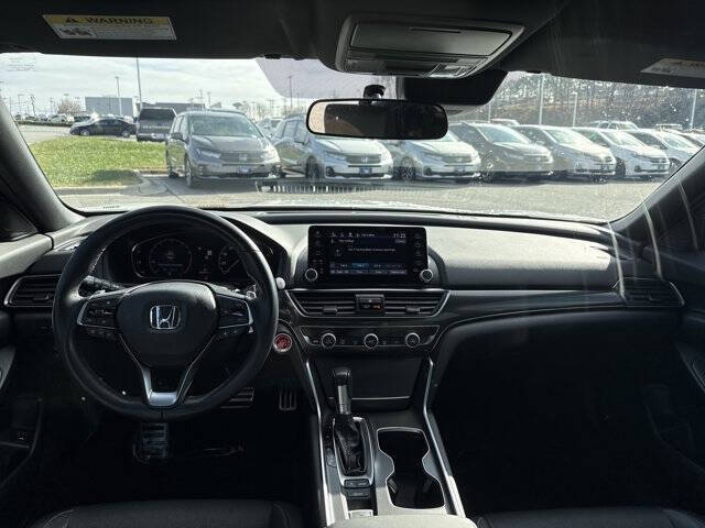 2022 Honda Accord Sport