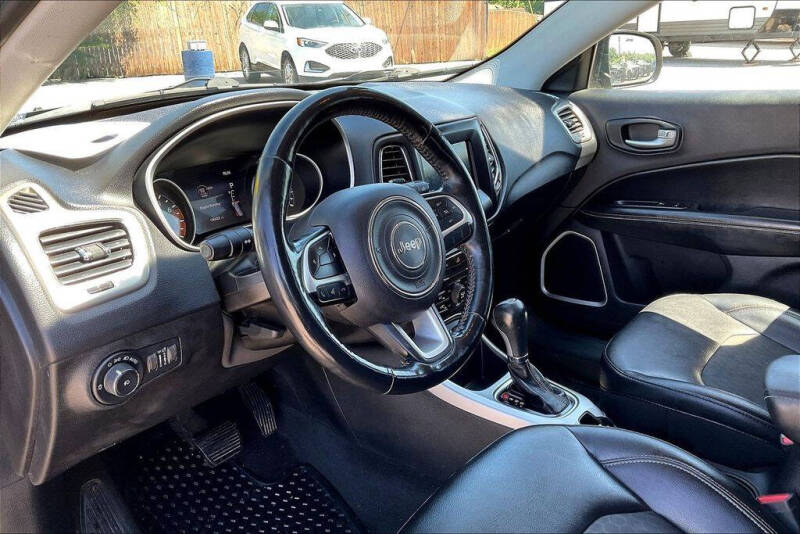 2018 Jeep Compass Latitude