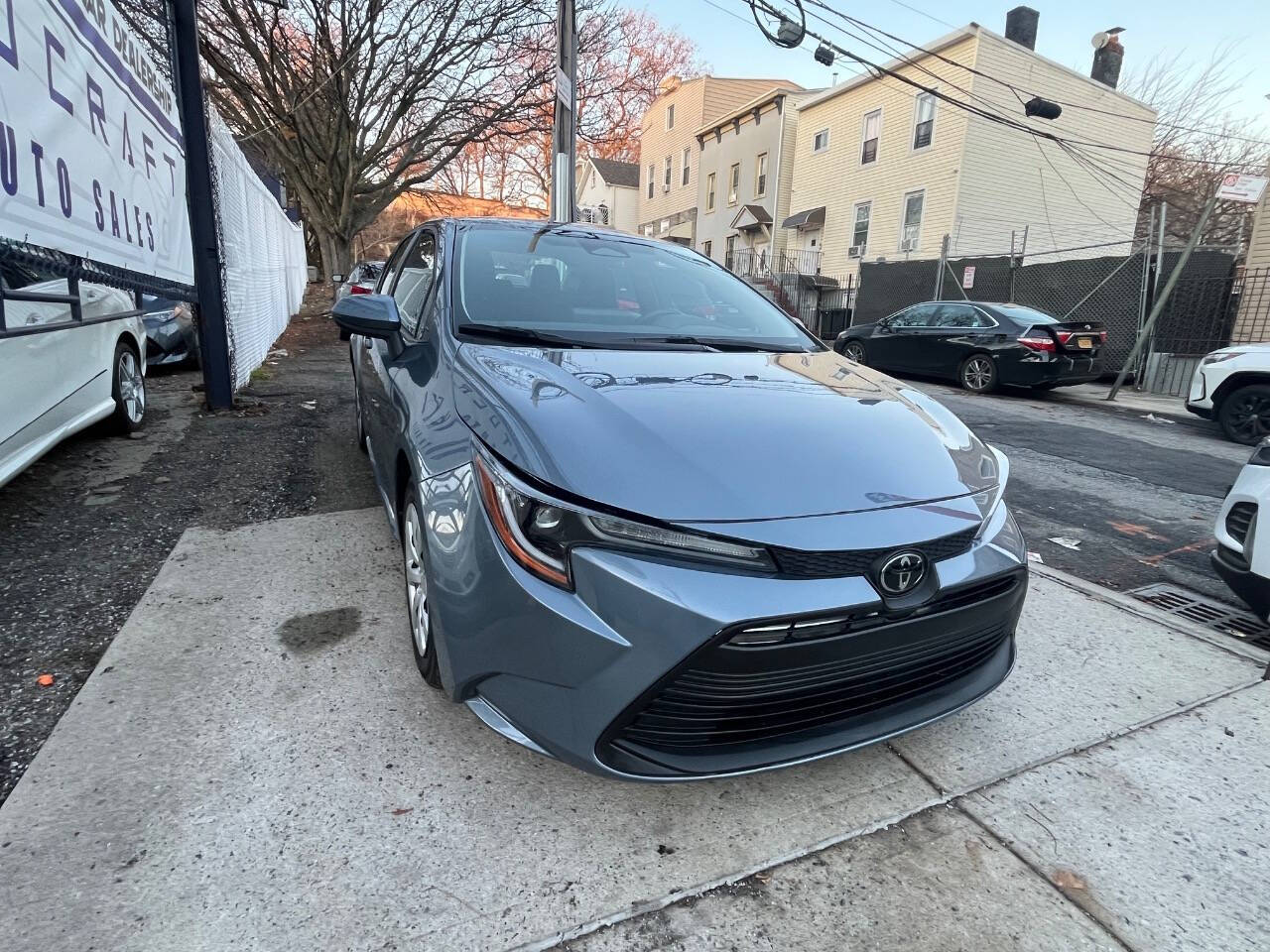 2024 Toyota Corolla for sale at Autocraft Auto Sales Inc in Brooklyn, NY