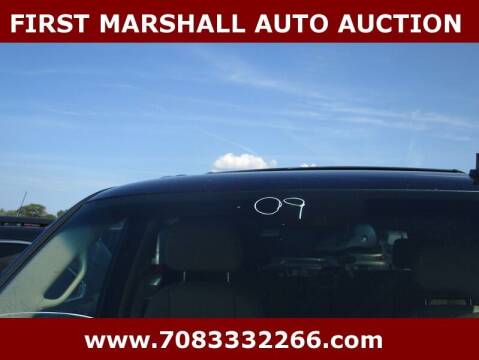 2009 Chevrolet Tahoe for sale at First Marshall Auto Auction in Harvey IL