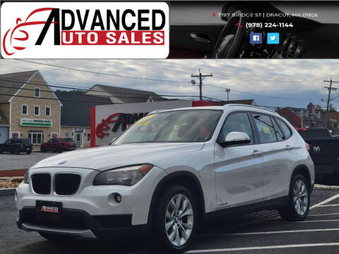 2013 BMW X1 for sale at Advanced Auto Sales in Dracut MA