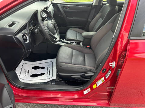 2017 Toyota Corolla LE