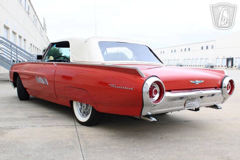 1963 Ford Thunderbird