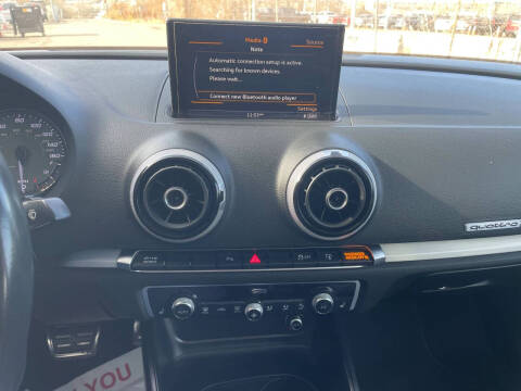 2015 Audi S3 2.0T quattro Premium Plus