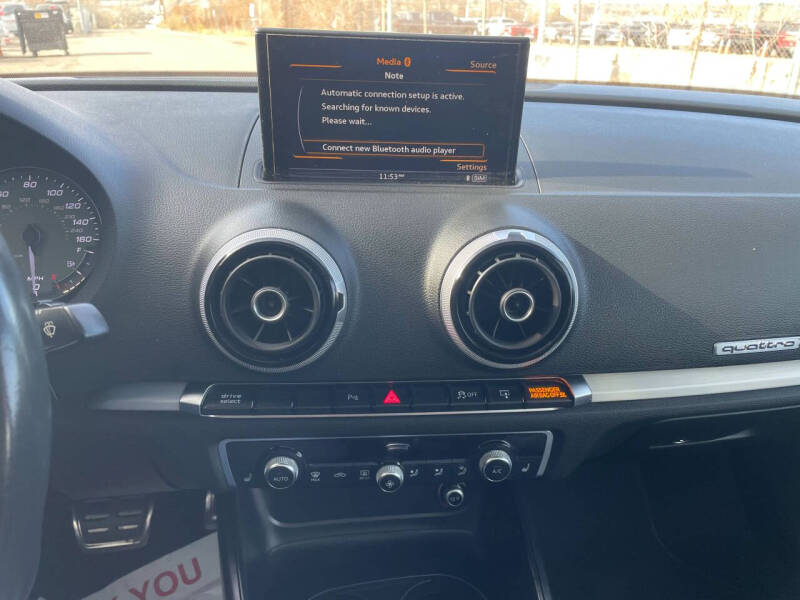 2015 Audi S3 2.0T quattro Premium Plus