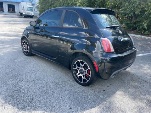 2013 FIAT 500 Turbo