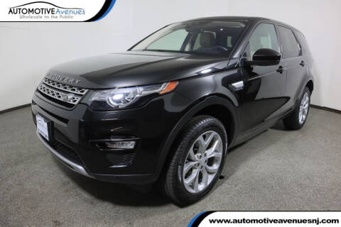 2017 Land Rover Discovery Sport
