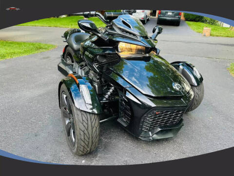 2021 Can-Am Spyder F3 for sale at PRIME MOTORS LLC in Arlington VA